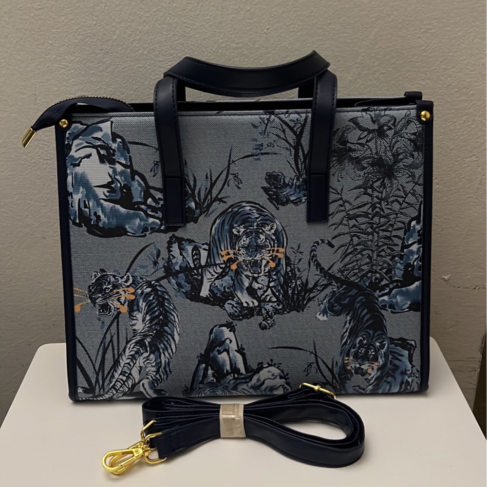 Tiger tote bag